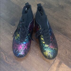 Colorful Kids Cleats